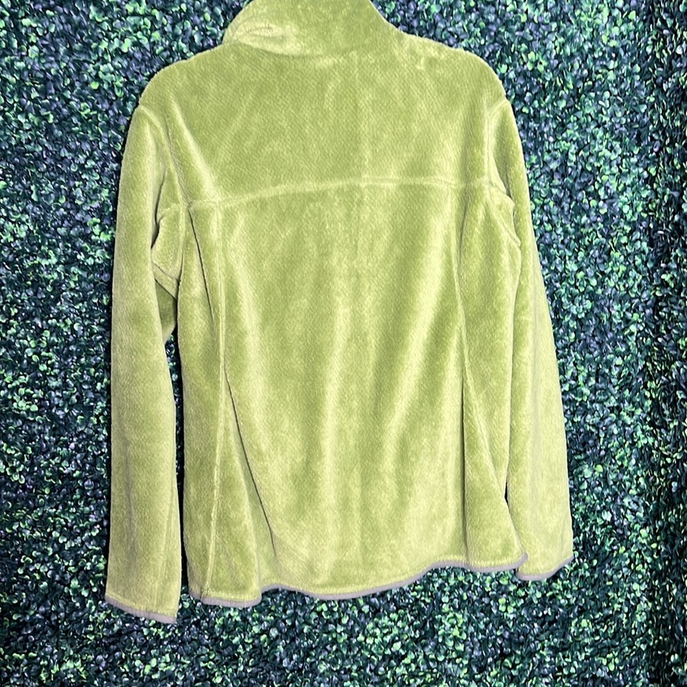 Patagonia Re-Tool Snap-T Pullover Size XL Lime Green - Picture 8 of 8